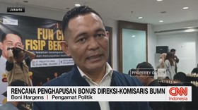 VIDEO: Rencana Penghapusan Bonus Direksi-KomisarIs BUMN