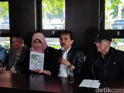 UGM Batalkan Sewa Gedung Launching Buku Jokowis White Paper Roy Suryo Cs