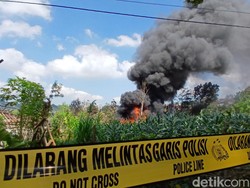 Lokasi Sumur Minyak Meledak di Blora Hanya 5 Meter dari Rumah Warga