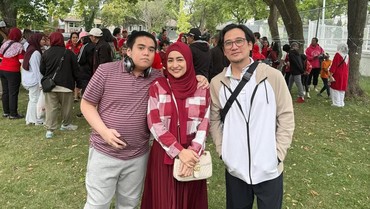 Cara Tengku Firmansyah dan Cindy Fatikasari Rayakan HUT RI ke-80 di Kanada