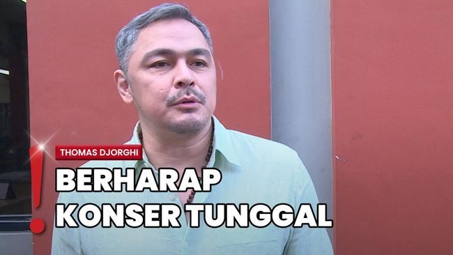 Thomas Djorghi Ingin Ketemu Wartawan yang Bantu Dirinya Jadi Penyanyi