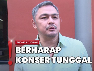 img-title Thomas Djorghi Ingin Ketemu Wartawan yang Bantu Dirinya Jadi Penyanyi