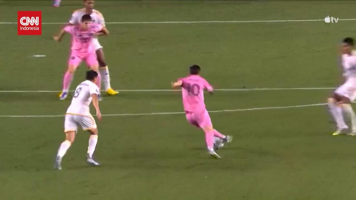 VIDEO: Kembali dari Cedera, Messi Jadi Bintang Kemenangan Inter Miami