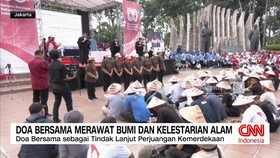 VIDEO: Doa Bersama Merawat Bumi dan Kelestarian Alam