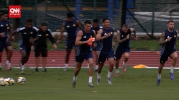 VIDEO: Ronaldo dan Al Nassr Latihan, Siap-siap Jumpa Benzema Cs