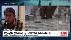 VIDEO: Bawa Uang Koin, Warga Protes Kenaikan PBB-P2