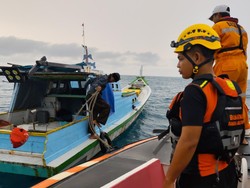 Perahu Nelayan Belitung Pecah Dihantam Ombak, 8 Orang Hilang