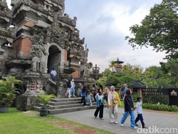 Libur HUT RI, TMII Catat 6.000 Pengunjung Hari Ini
