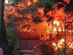Penginapan di Tomohon Terbakar, 3 Orang Tewas