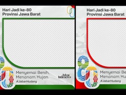 Link Twibbon Resmi HUT Jawa Barat ke-80 Tahun 2025, Warga Jabar Pasang Yuk!