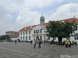 Liburan Murah Meriah, Warga Depok Pilih Kota Tua Ketimbang ke Mal