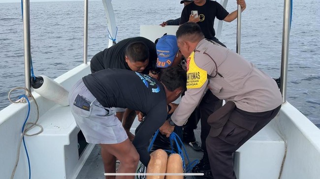Pria asal Spanyol Lopez Pino Perran tewas tenggelam di Buleleng, Bali ketika spear fishing, dia ditemukan 20 meter di bawah permukaan air.