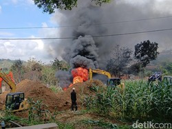 Petaka 4 Nyawa Melayang Diterjang Api Sumur Emas Hitam Blora