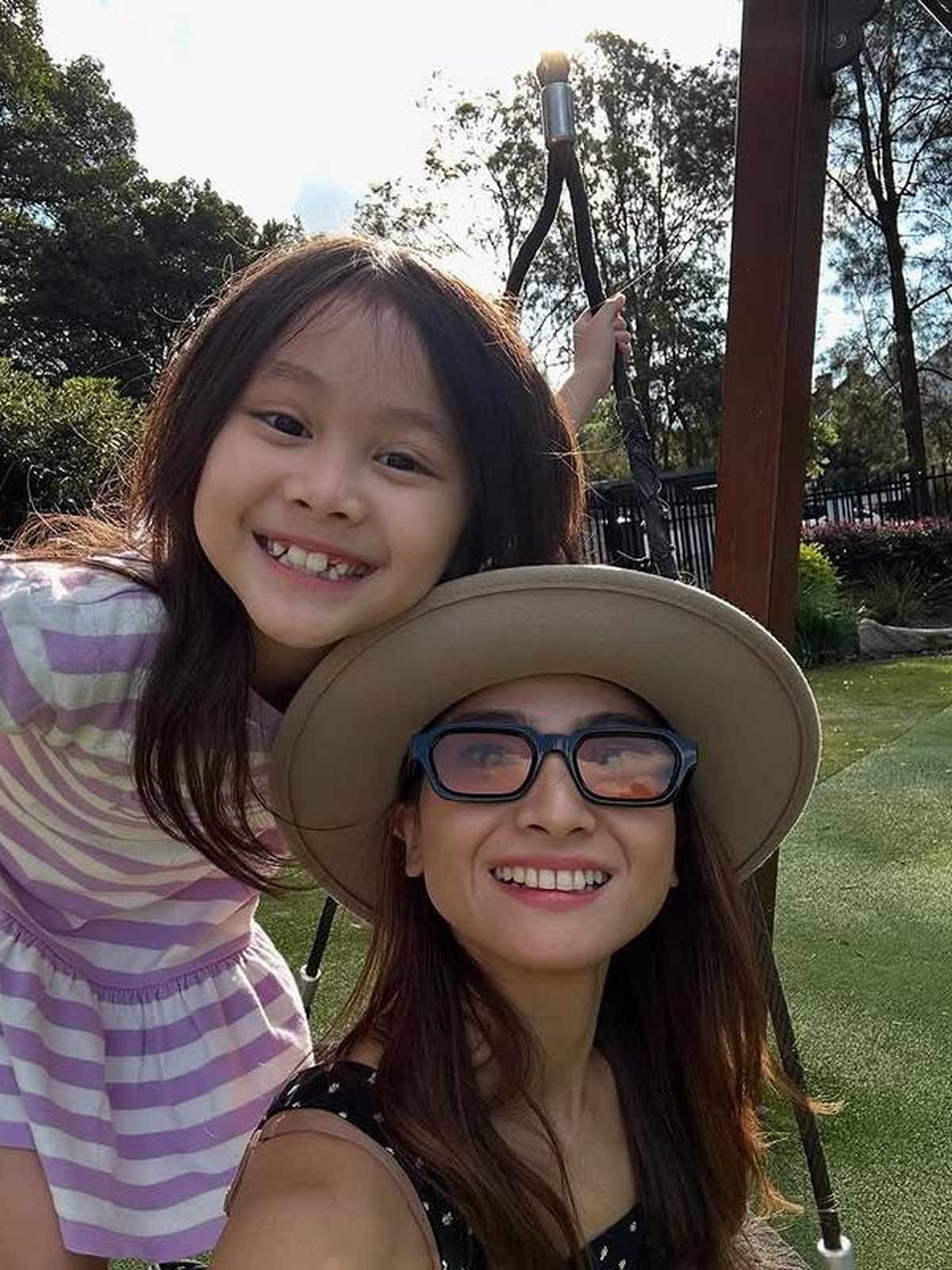 Acha Septriasa Jalani Kehidupan sebagai Single Parent