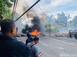 Polisi Usut Tawuran Siswa Tewaskan 1 Orang Picu Bentrok Warga di Ambon