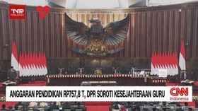 VIDEO: Anggaran Pendidikan Rp757,8 T, DPR Soroti Kesejahteraan Guru