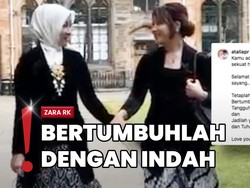 Atalia Praratya Tulis Doa Ultah ke Zara, Warganet Salfok ke Kalimat