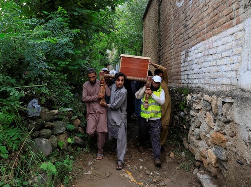 356 Orang Tewas Imbas Banjir Bandang di Pakistan