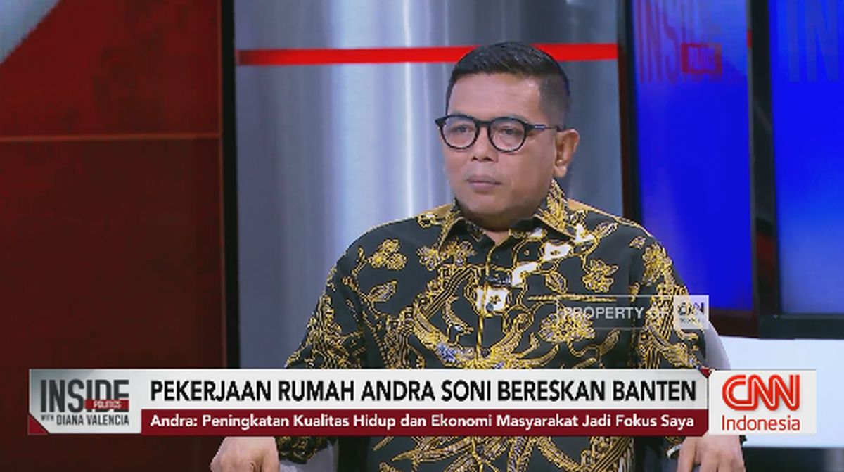 VIDEO: Banten Termiskin ke-8, Ini Langkah Andra Soni Atasi Kemiskinan