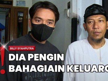 img-title Billy Syahputra Ungkap Curhatan Mpok Alpa: Cinta Banget Sama Idung