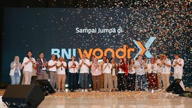 BNI wondrX 2025 Catat 80 Ribu Pengunjung, Transaksi Tembus Rp2,5 T
