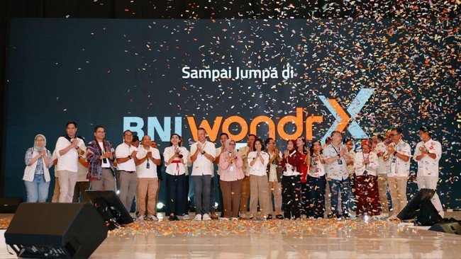 Perkiraan nilai transaksi dalam total tiga hari turut membuktikan bahwa BNI wondrX 2025 merupakan ajang promosi yang memberi dampak nyata bagi perekonomian.