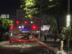 Polisi Duga Demo Ricuh Tolak Kenaikan PPB di Bone Disusupi Kelompok Anarko