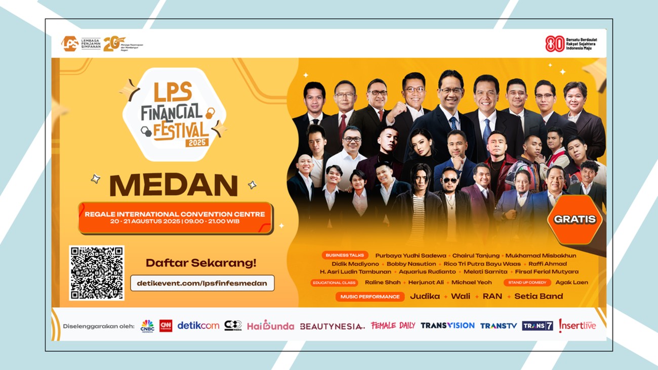 Nonton Konser Gratis sambil Belajar Keuangan? LPS Financial Festival Jawabannya