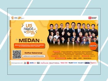 Nonton Konser Gratis sambil Belajar Keuangan? LPS Financial Festival Jawabannya