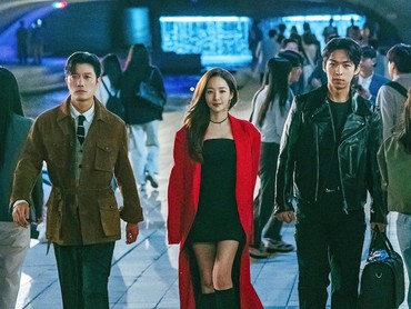 Transformasi Park Min Young di Teaser Drakor Confidence Queen Bikin Takjub