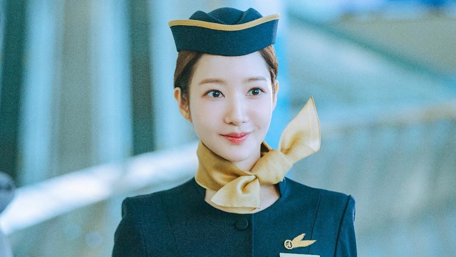 Confidence Queen Adegan dalam drama Korea Confidence Queen.
