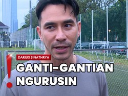 Anak Sekolah di Portugal, Darius Sinathrya Belum Siap Pindah ke Eropa