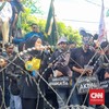 Massa Bertahan Hingga Malam, Demo Tolak PBB Naik di Bone Sempat Ricuh