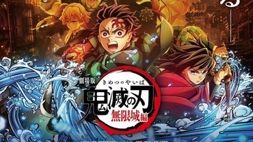 Review Film Anime Demon Slayer: Infinity Castle, Tanjiro Cs Masuk Kastil Iblis