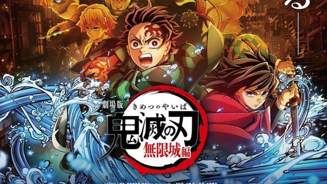 Review Film Anime Demon Slayer: Infinity Castle, Tanjiro Cs Masuk Kastil Iblis