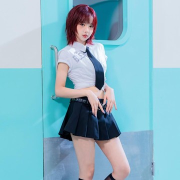 Poret Memesona Dinda, Perempuan Asal Indonesia yang Resmi Debut Bersama Grup K-Pop SECRET NUMBER