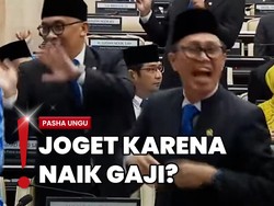 Anggota DPR RI Joget Kegirangan, Pasha Ungu Pasang Ekspresi Datar