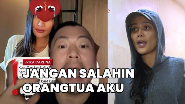 Erika Carlina Klarifikasi Nasihat Ayah soal Kehamilan dan Bunda Maria