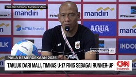 VIDEO: Evaluasi Nova Arianto Usai Timnas U-17 Kalah dari Mali