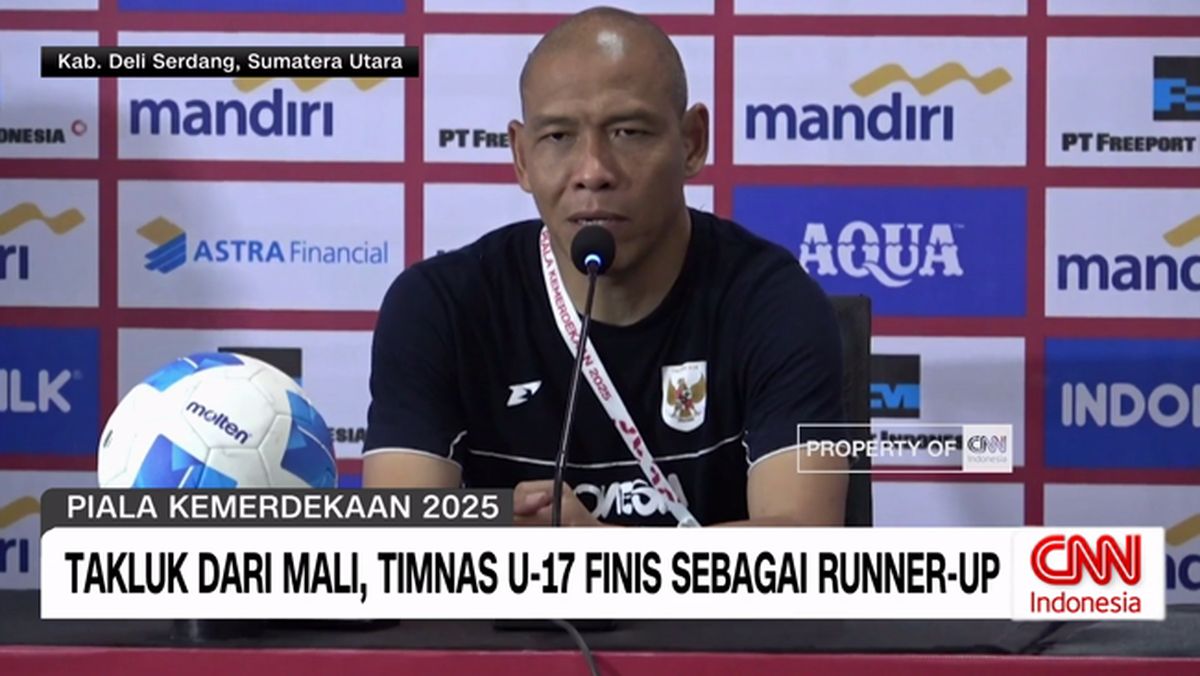 VIDEO: Evaluasi Nova Arianto Usai Timnas U-17 Kalah dari Mali
