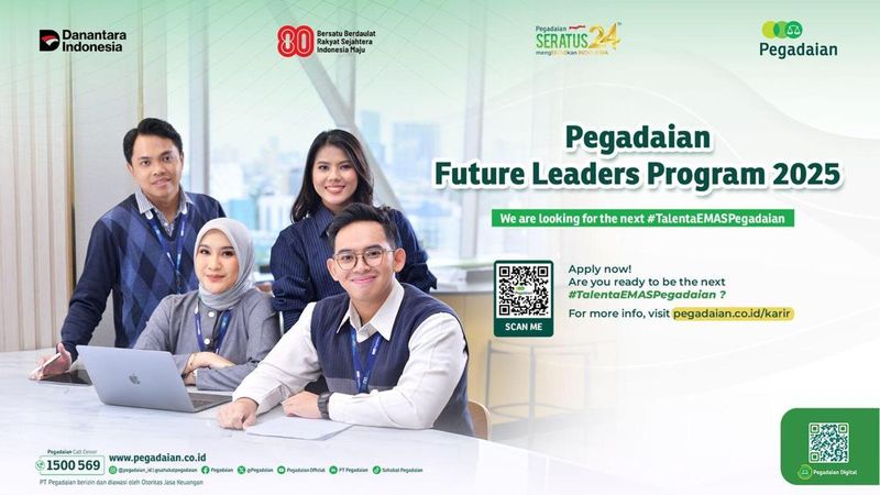 PT Pegadaian kembali membuka kesempatan emas bagi para pencari kerja yang ingin bergabung menjadi bagian dari Pegadaian