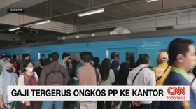 VIDEO: Gaji Habis Hanya Untuk Biaya Transportasi