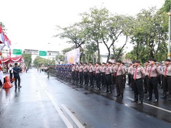 Hari Juang Polri Kembali Digelar di Surabaya, Kapolri Pimpin Upacara