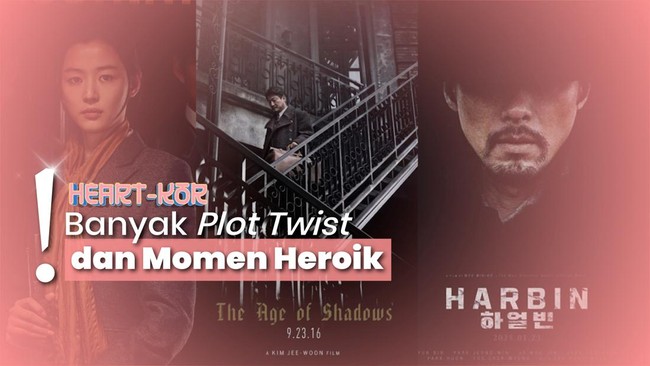 3 Rekomendasi Film Perjuangan Korea, Penuh Aksi dan Sejarah