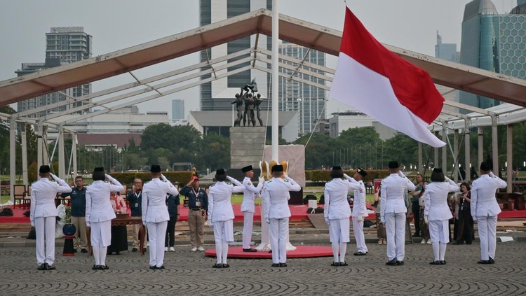 Ilustrasi paskib
