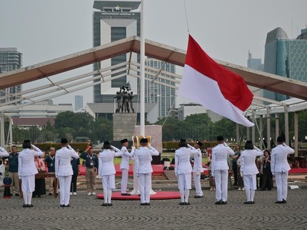 Viral Kisah Haru Paskibra Kevin Tetap Selesaikan Tugas saat Ayahnya Meninggal Dunia