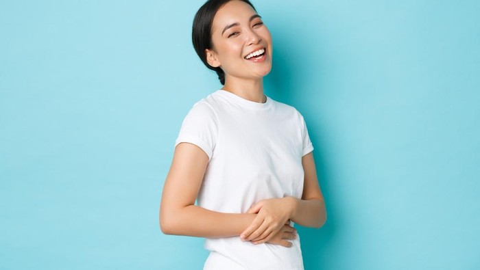 Ilustrasi pencernaan yang sehat/Foto: Freepik.com/benzoix