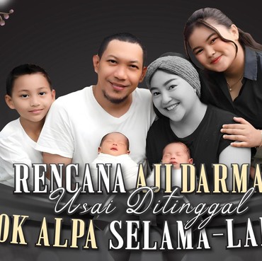 Rencana Aji Darmaji Usai Ditinggal Mpok Alpa Selama-lamanya