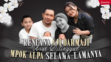 Rencana Aji Darmaji Usai Ditinggal Mpok Alpa Selama-lamanya