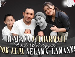 Rencana Aji Darmaji Usai Ditinggal Mpok Alpa Selama-lamanya